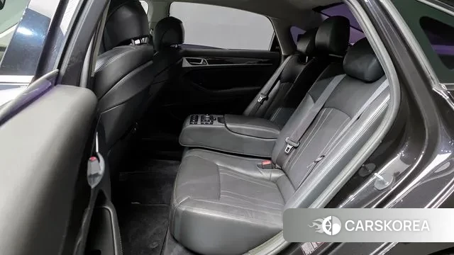 Genesis G80 2018 Черный из Кореи, фото 3