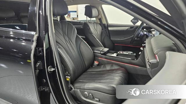 Genesis G80 (RG3) 2024 Черный из Кореи, фото 3