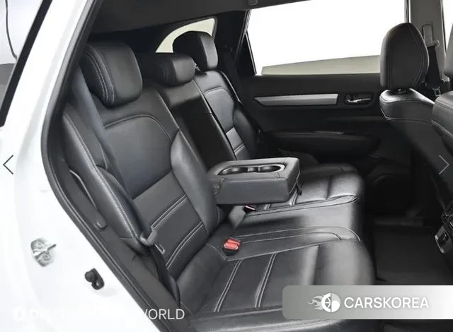 Renault Korea (Samsung) The New QM6 2022 Белый из Кореи, фото 3