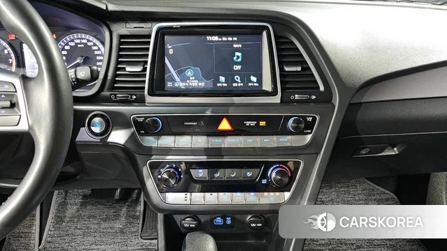 Hyundai Sonata New Rise 2018 Белый из Кореи, фото 3