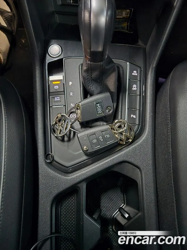 Volkswagen Tiguan second Generation id 2846921 из Кореи 3