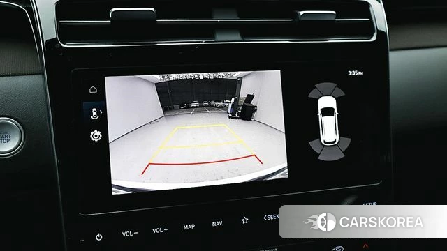 Hyundai Tucson (NX4) 2021 Белый из Кореи, фото 3