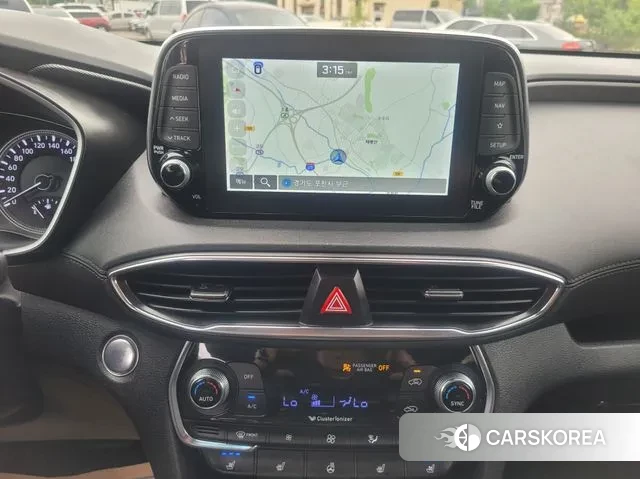 Hyundai Santa Fe TM 2020 Белый из Кореи, фото 3