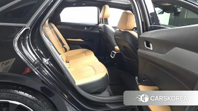 Kia K5 3rd generation 2020 Черный из Кореи, фото 3