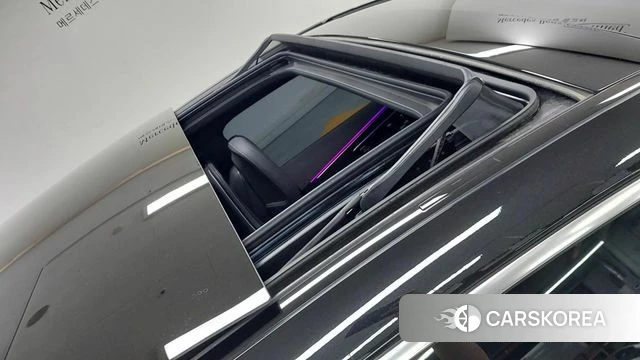 Mercedes-Benz EQS V297 2022 Черный из Кореи, фото 3