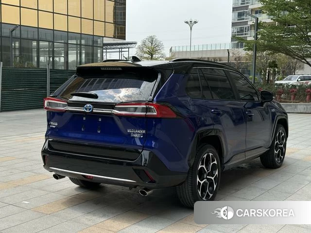 Toyota Weilanda PHEV 2021 Синий из Китая, фото 3