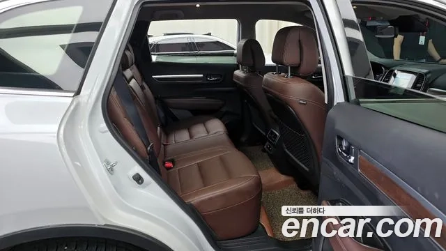 Renault Korea (Samsung) The New QM6 2019 Белый из Кореи, фото 3