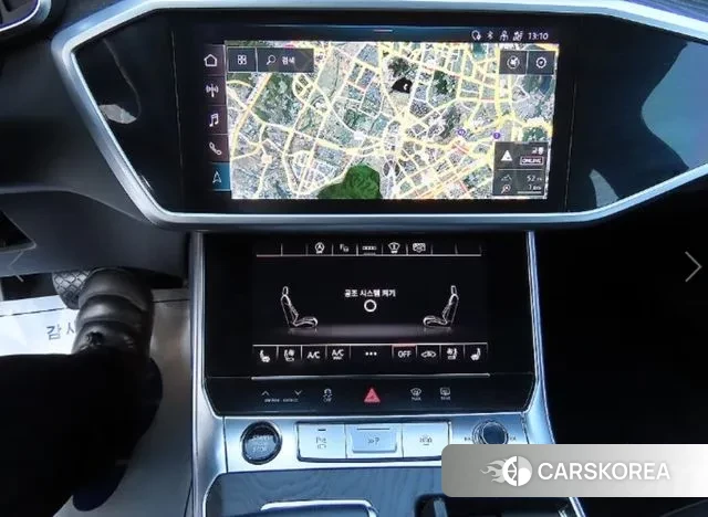 Audi A6 (C8) 2022 Белый из Кореи, фото 3