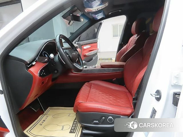 Genesis GV70 2021 Белый из Кореи, фото 3