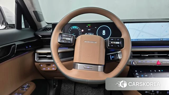 Hyundai Grandeur Hybrid (GN7) 2025 Белый из Кореи, фото 3