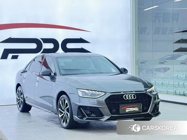 Audi A4L 2023 Темно-серый из Китая, фото 3