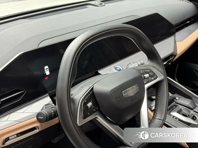 Geely Automobile Haoyue PRO 2024 Белый из Китая, фото 3