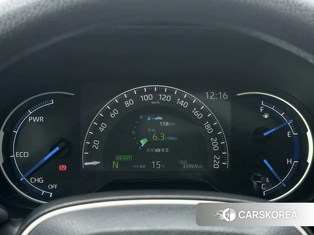 Toyota RAV4 Rongfang 2021 Серебристо-серый из Китая, фото 3