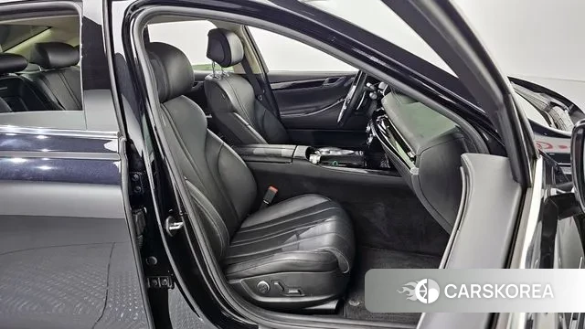 Genesis G80 (RG3) 2021 Черный из Кореи, фото 3