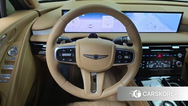 Genesis G80 (RG3) 2024 Черный из Кореи, фото 3