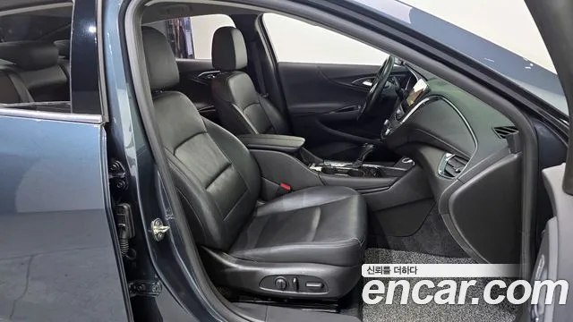 Chevrolet (GM Daewoo) The New Malibu 2019 Серый из Кореи, фото 3