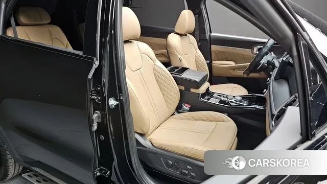 Kia The New Sorento 4th Generation 2024 Черный из Кореи, фото 3