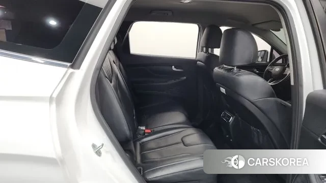 Hyundai The New Santa Fe 2020 Белый из Кореи, фото 3