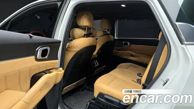 Kia Sorento 4th Generation 2022 Белый из Кореи, фото 3