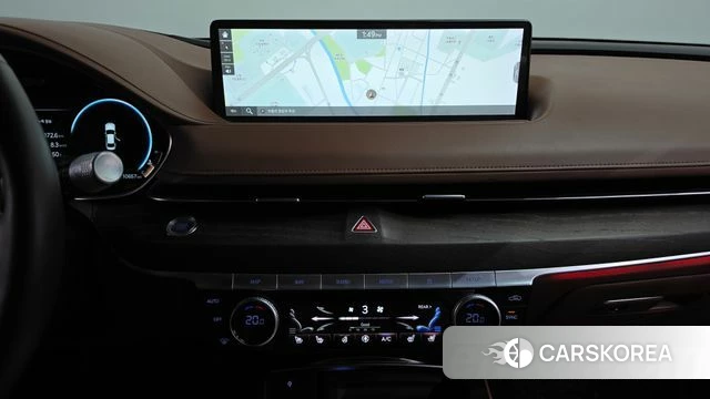 Genesis G80 (RG3) 2021 Белый из Кореи, фото 3