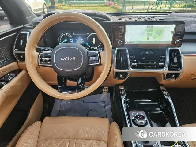 Kia Sorento 4th Generation 2023 Серый из Кореи, фото 3