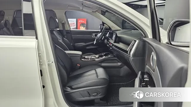 Kia The New Sorento 4th Generation 2025 Белый из Кореи, фото 3