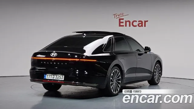 Hyundai Grandeur (GN7) id 2675222 из Кореи 3