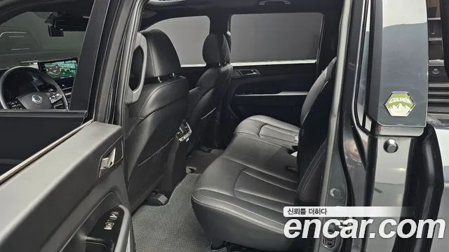 Ssangyong The New Rexton Sports Cannes 2023 Серый из Кореи, фото 3