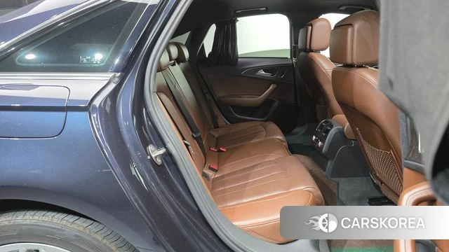 Audi New A6 2018 Синий из Кореи, фото 3