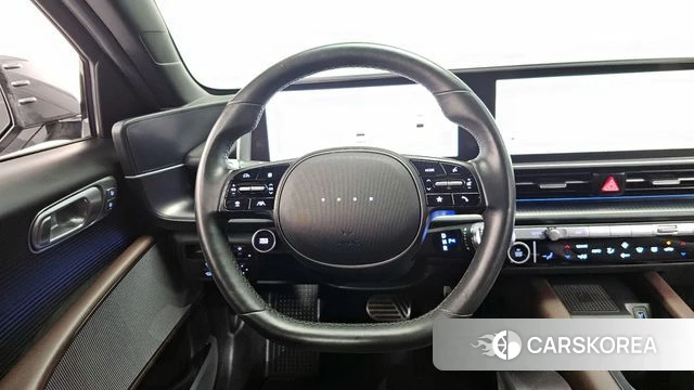 Hyundai Ionic 6 2022 Серый из Кореи, фото 3