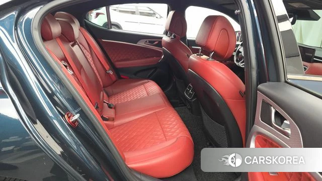 Genesis The New G70 2021 Синий из Кореи, фото 3