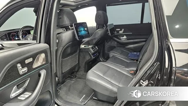 Mercedes-Benz GLS - Class X167 2023 Черный из Кореи, фото 3