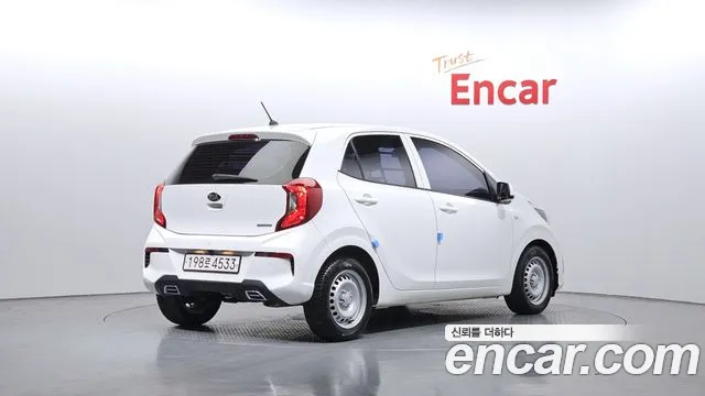 Kia Morning Urban (JA) 2021 Белый из Кореи, фото 3