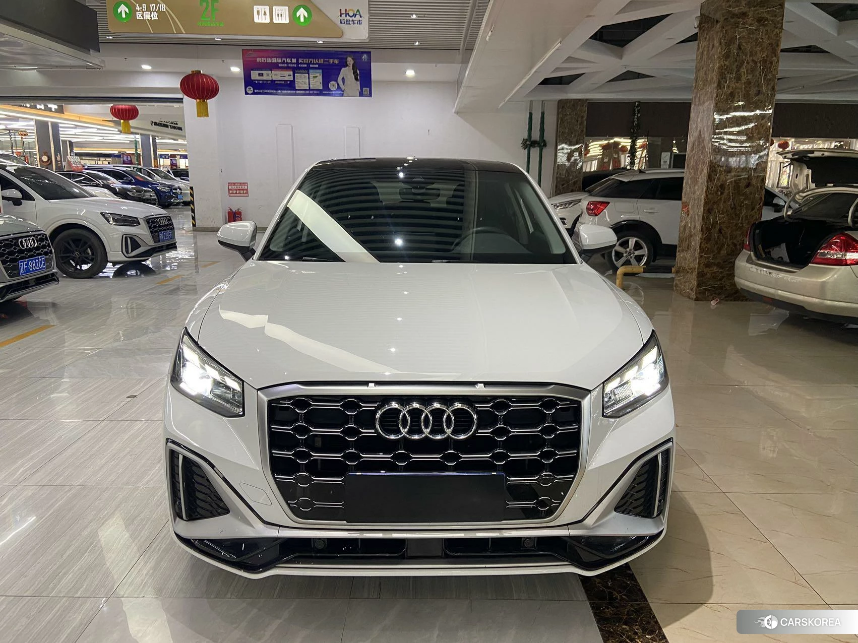 Audi Q2L 2021 Белый из Китая, фото 3