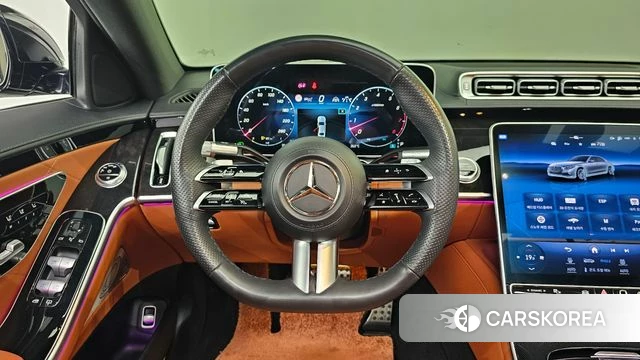 Mercedes-Benz S-Class W223 2023 Черный из Кореи, фото 3