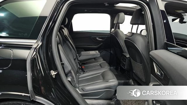 Audi Q7 (4M) 2022 Черный из Кореи, фото 3