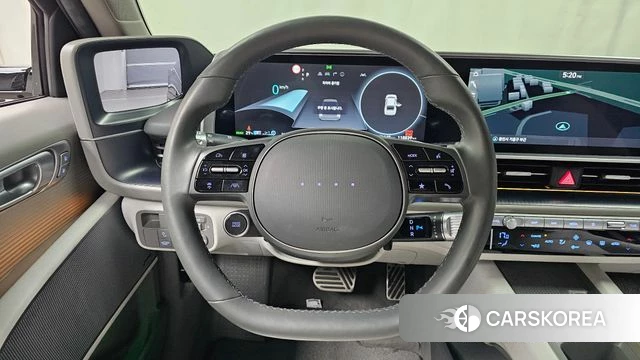 Hyundai Ionic 6 2022 Черный из Кореи, фото 3