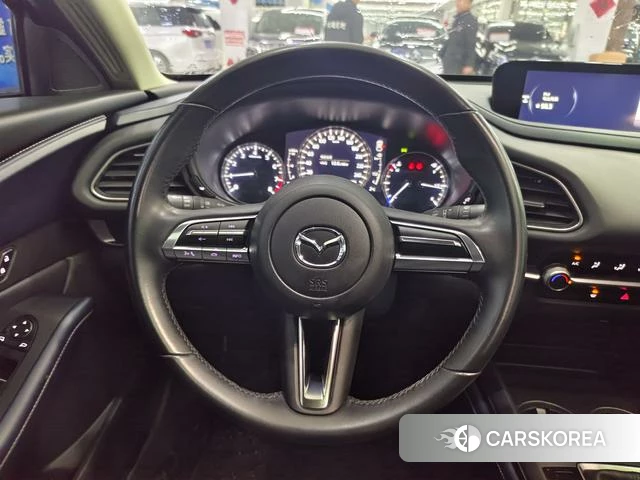 Mazda CX-30 2022 Темно-серый из Китая, фото 3