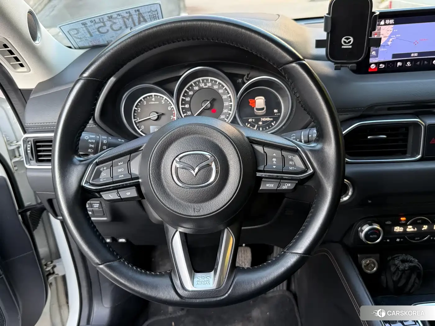 Mazda CX-5 2018 Белый из Китая, фото 3
