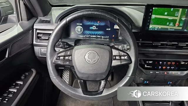 Ssangyong The New Rexton Sport 2023 Светло-зеленый из Кореи, фото 3