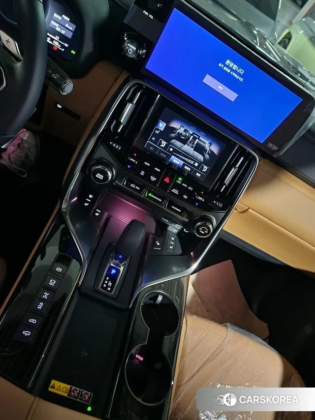 Lexus LX 4th Generation 2025 Черный из Кореи, фото 3