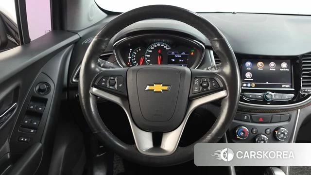 Chevrolet (GM Daewoo) The New Trax 2019 Черный из Кореи, фото 3