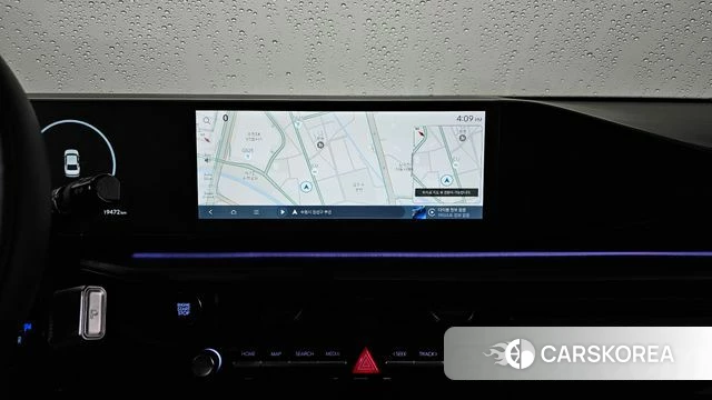 Hyundai Grandeur (GN7) 2023 Черный из Кореи, фото 3