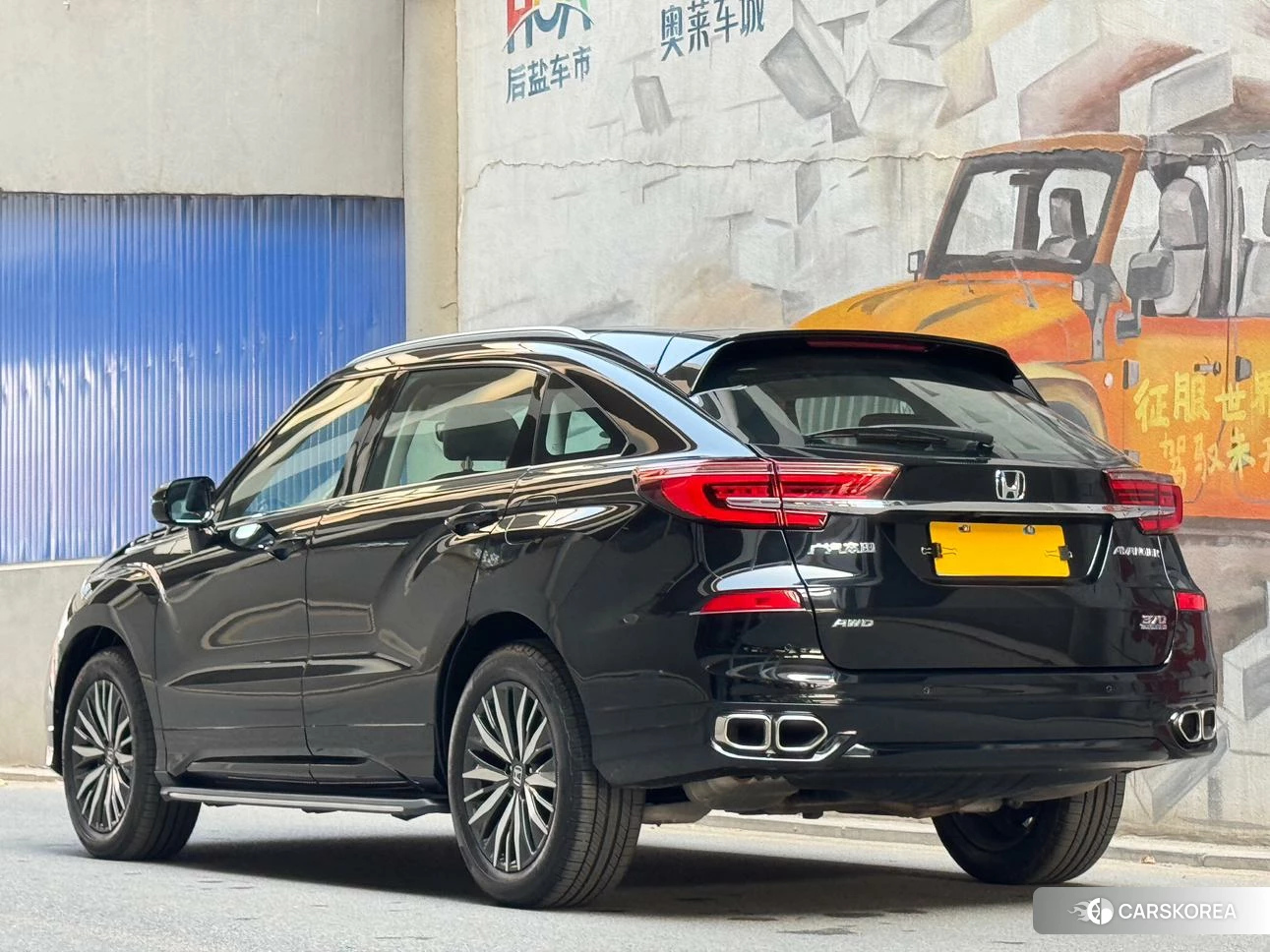 Honda Avancier 2020 Черный из Китая, фото 3