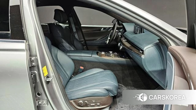Genesis G80 (RG3) 2023 Серый из Кореи, фото 3