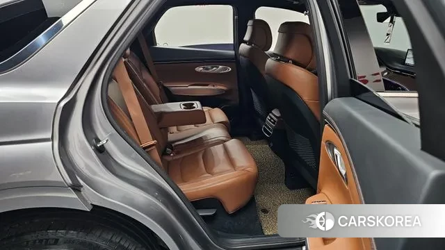 Genesis GV70 2021 Серый из Кореи, фото 3