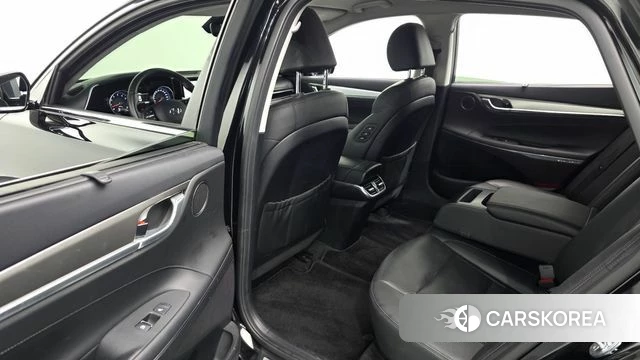 Hyundai The New Grandeur IG 2022 Черный из Кореи, фото 3