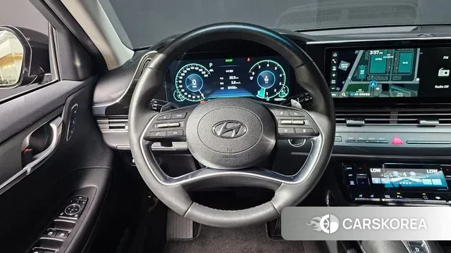 Hyundai The New Grandeur IG 2022 Черный из Кореи, фото 3