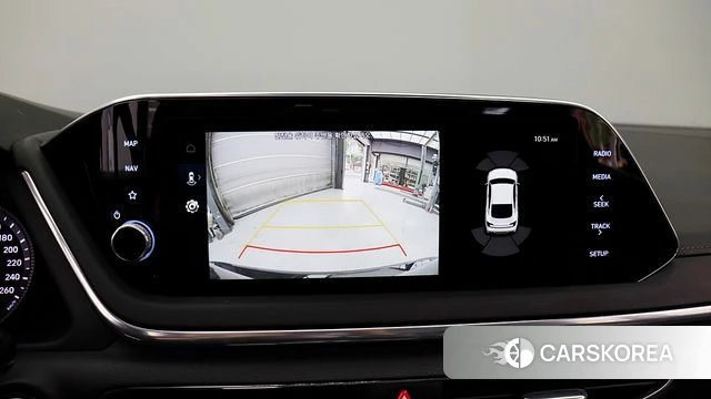 Hyundai Sonata (DN8) 2021 Черный из Кореи, фото 3