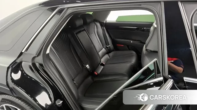 Hyundai Grandeur Hybrid (GN7) 2023 Черный из Кореи, фото 3